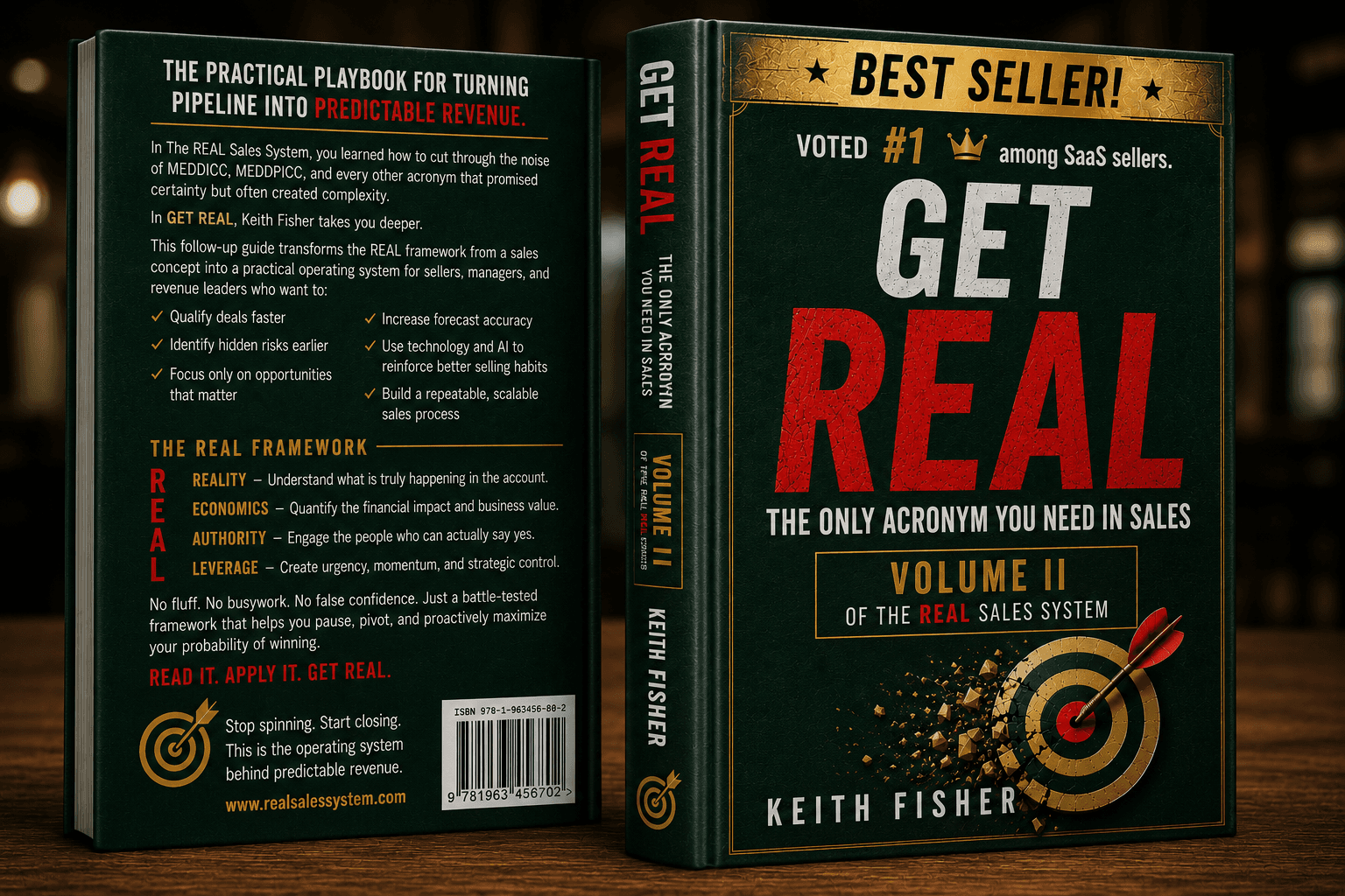 GET REAL — Volume II of the REAL Sales System