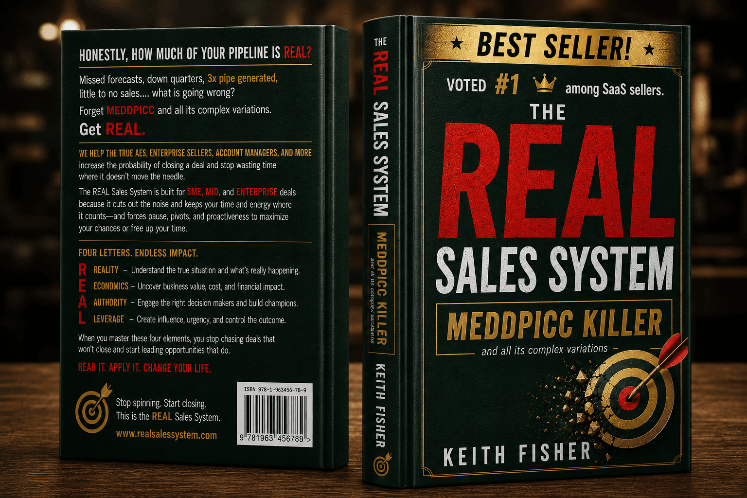 THE REAL SALES SYSTEM — Keith Fisher